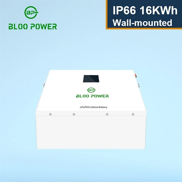 home energy storage battery wall-mounted power