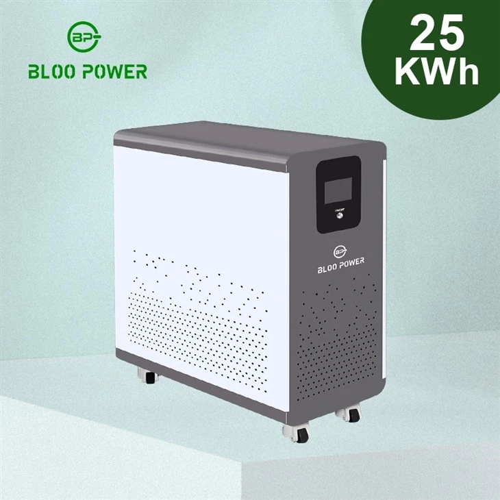 20KWh 25KWh Solar Power Charger