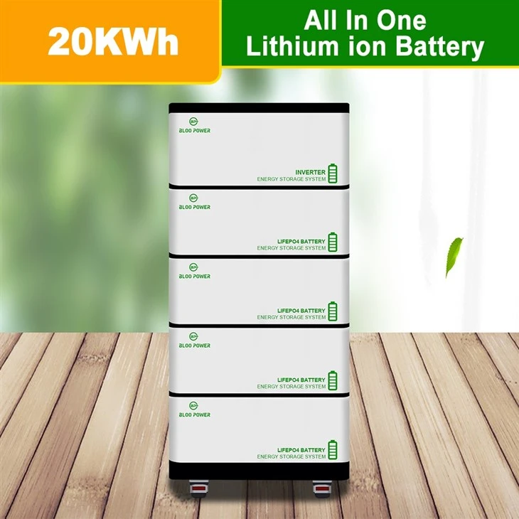 All in one battery storage lifepo4 solar energy