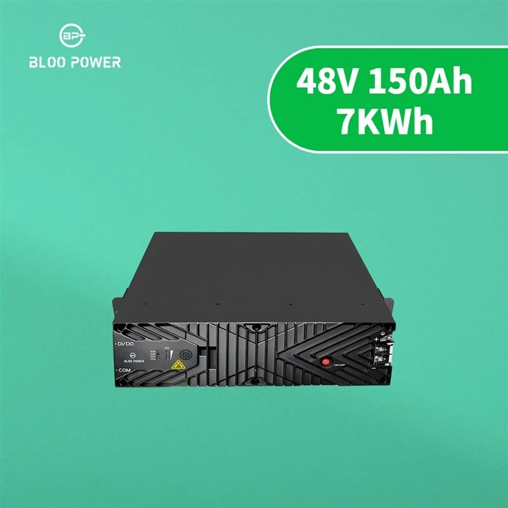 Solar Generator Solar Battery Management System