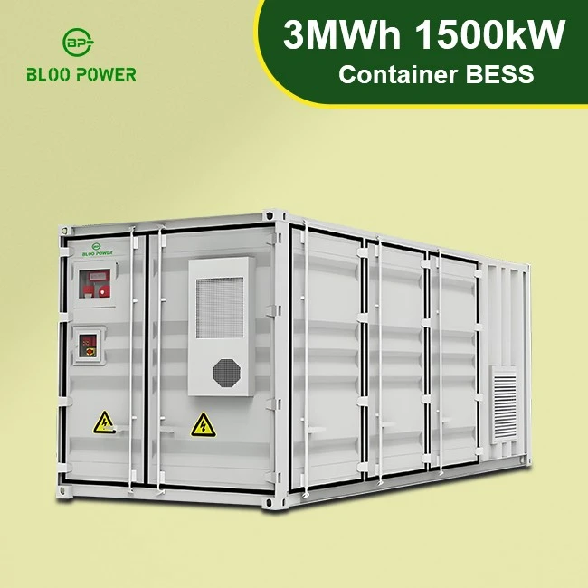 ESS battery solar plus storage systems