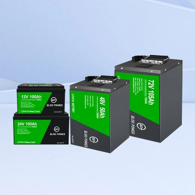 Bateria litowa 12 V 24 V 48 V 60 V 72 V