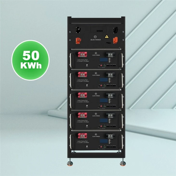 generators 50KWh battery for energy storage