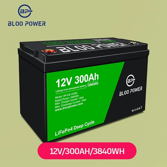 Deep Cycle 12 Volt Energy Storage Battery
