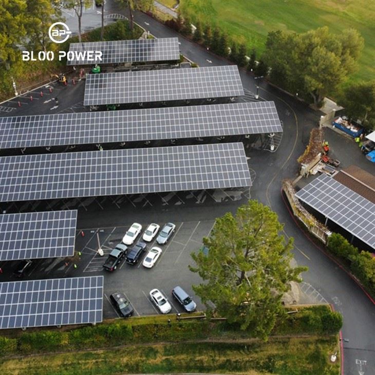 120KW Solar DC Charging Station